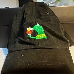 Kermit Sipping Tea slouch fit dad had